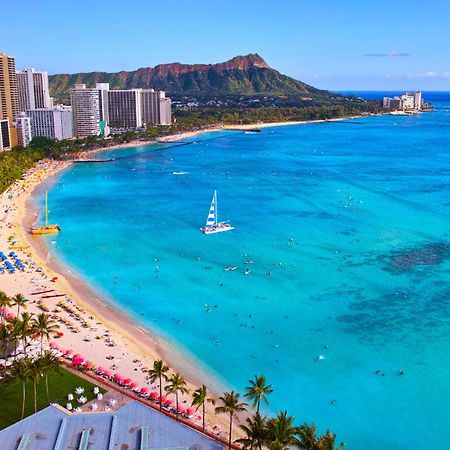Newly Renovated 2 Bedroom Condo, 1 Block To Waikiki Beach, Free Parking Honolulu Exterior photo