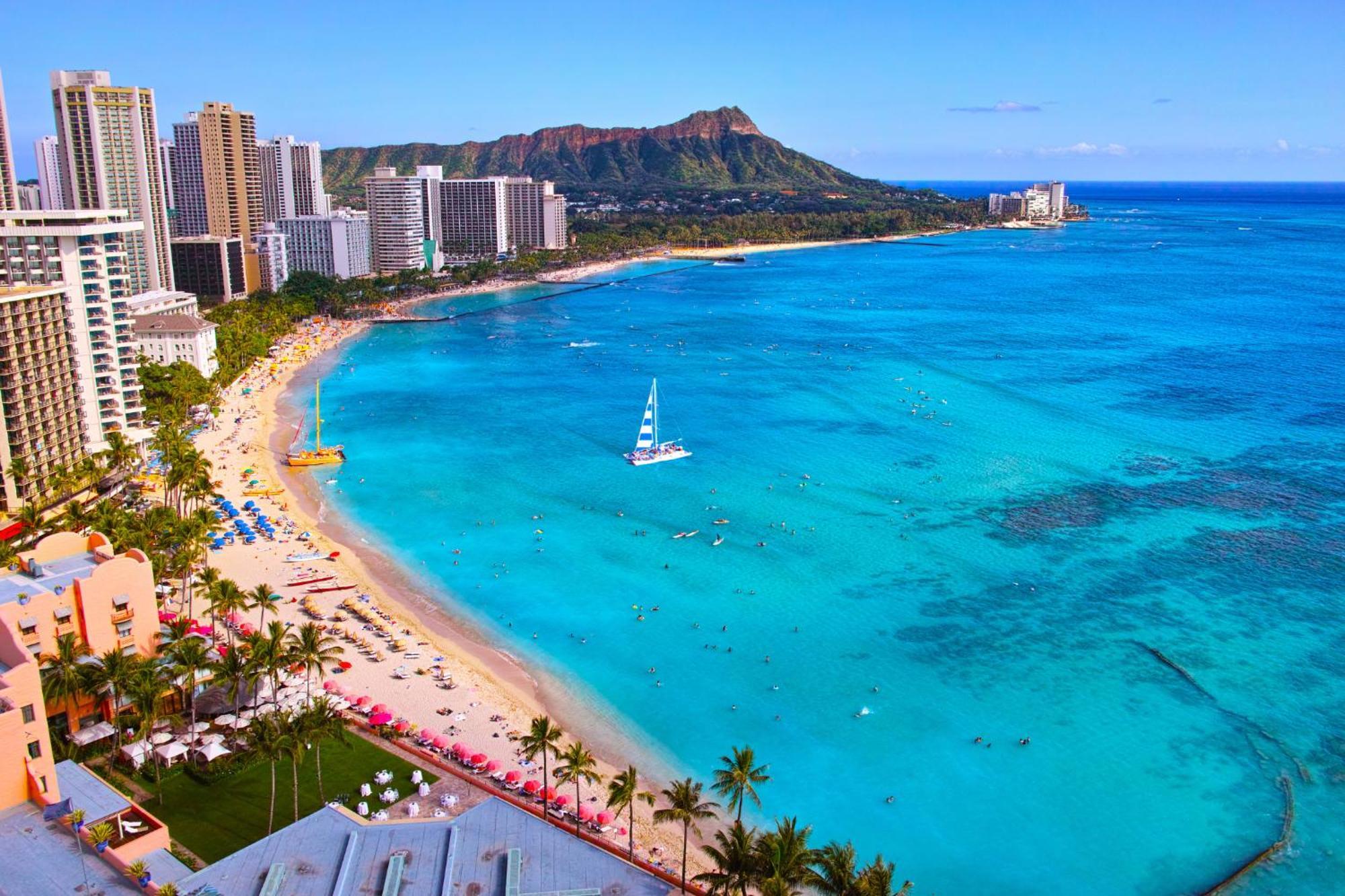 Newly Renovated 2 Bedroom Condo, 1 Block To Waikiki Beach, Free Parking Honolulu Exterior photo